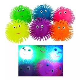 Erizo 12 Erizo Squishy Luminoso Juguete Piñata Regalo