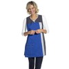 Throw Apron Colour K'Blue/Grey Size I
