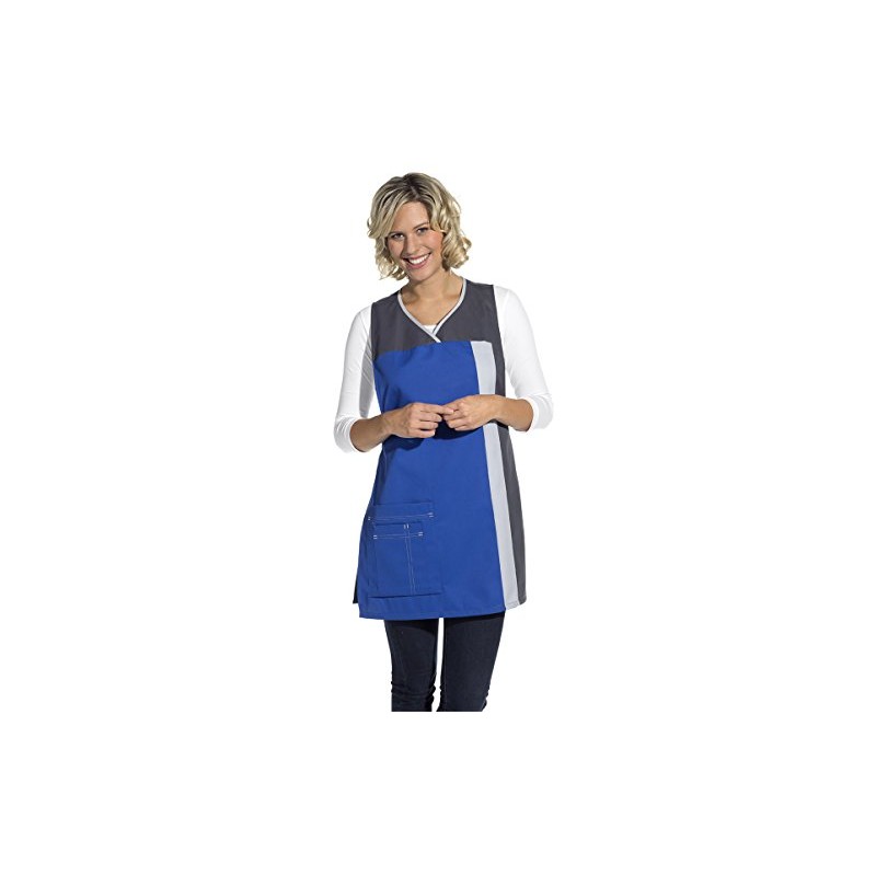 Throw Apron Colour K'Blue/Grey Size I
