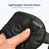 Soft Travel Sleep Eye Mask, Compact Lightweight Accessory for Travel