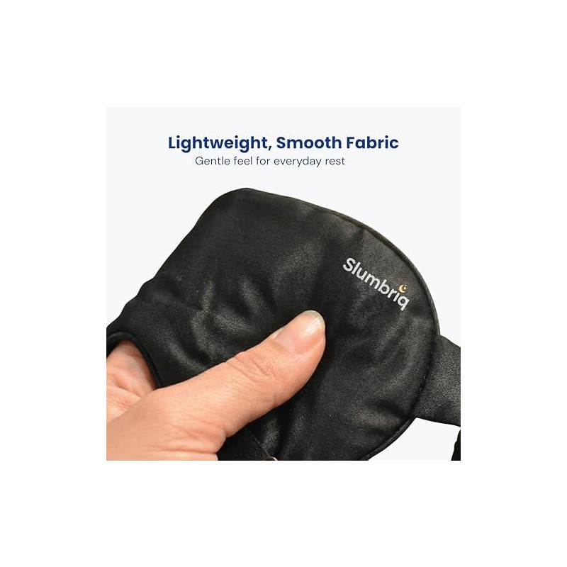 Soft Travel Sleep Eye Mask, Compact Lightweight Accessory for Travel