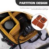 Gadpiparty Camera Bag Insert Dividers 4 Pieces Camera Bag Case