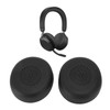 Professional Ear Pads Replacement Protein Leather Replaced Ear Cushions for