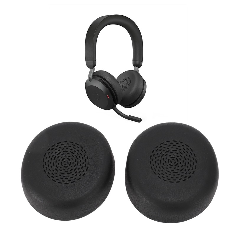 Professional Ear Pads Replacement Protein Leather Replaced Ear Cushions for