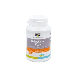 GRAU - The Original Intestinal Plus Tablets for Rebuilding the Intestinal Flora, with Important Probiotics and Intestinal Bacteria, Pack of 1 (1 x 120 Pieces), Supplementary Feed for Dogs and Cats