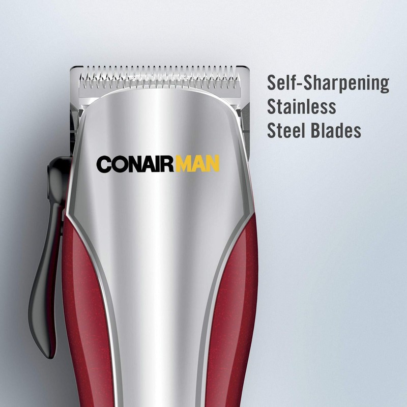 ConairMAN Ultra-Cut Hair Clippers for Men 23-piece Hair Clipper
