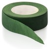 COM-FOUR® 2 x Flower Tape Wide, Crepe Tape for Flowers,