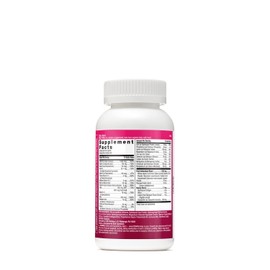 GNC milestones Teen - Multivitamin Caplet for Girls 12-17 - (Product) RED