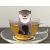 4 Packets of Tea Bag Apple Tea Otter