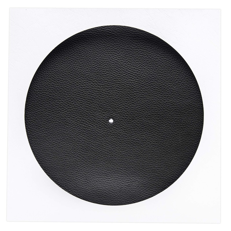 AA Audio Anatomy Vinyl Record Turntable Pad Leather 1.5mm