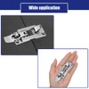 ODYSUNRAL Marine Anti-Rattle Square Latches for Boat Door Hatch, Hold