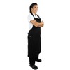 PermaChef Basic Bib Apron Black