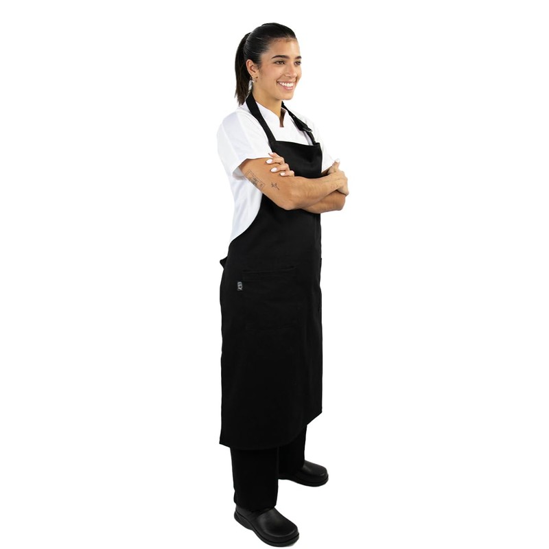 PermaChef Basic Bib Apron Black