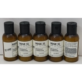 Le Labo 5 pk LE LABO Grasse New York ROSE 31 Shampoo 1.4 fl oz TRAVEL SIZE