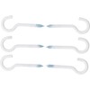 BGS Diy 88181 | Screw Hook Assortment | white |