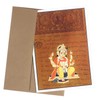 Prabhuji's Gifts Greeting Card - Ornate Miniature Painting Card with