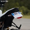 Evermotor Motorcycle Reflector with 150° Angle - E4 Certified, Aluminum