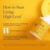 High Level K2-D3, Vitamin K2 Supplement, Dual Action Support Complex