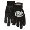 Dead On DO-801XL Ripper Heavy Duty Cut Finger Glove, Black,