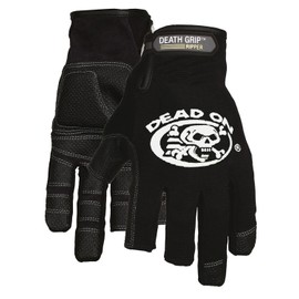 Dead On DO-801XL Ripper Heavy Duty Cut Finger Glove, Black, X-Large