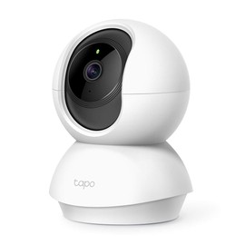 TP-Link Tapo TC71, Cámara Wi-Fi de Seguridad Interior,3MP, Cámara IP Domo 360°, Control Remoto de Aplicaciones, Funciona con Alexa