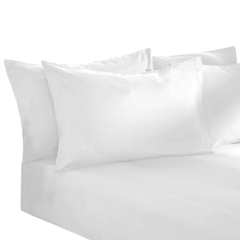 Brentfords King Size Fitted Sheets Deep Fit, Microfibre Bedsheet Easy