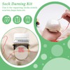 Windspeed Darning Egg Darning Mushroom for Socks Darner Egg Kit