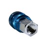 EDGE INDUSTRIAL Adjustable in-LINE Pressure Regulator for Pneumatic Tools, 1/4"