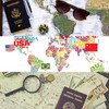 Taicols 384 Pcs World Flags Stickers, 192 Countries Waterproof PVC