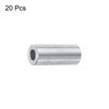 uxcell 20pcs Aluminum Spacer 5mm Bore x 10mm OD x