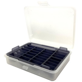 Lemon 887345 Coin Organizer Box, Single Item, Storage for 6 Types of Coins