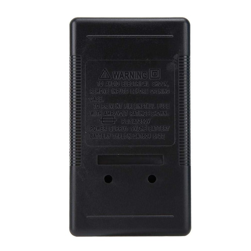 Digital Multimeter,DT830B Multifunctional Portable LCD Digital Multimeter Amp Volt Ohm