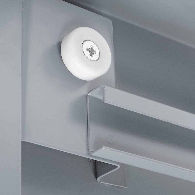 Global Industrial Stacking Workbench Drawer, Gray, 6"H