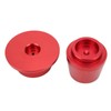 2PCS Front Crankshaft Cover Alignment Tool Steel Red 2357900 Replacement