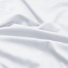 Imperial Rooms Single Duvet Cover Set Brushed Microfiber Plain White