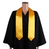 OSBO GradSeason Unisex Adult Plain Graduation Stole for Academic Commencements,