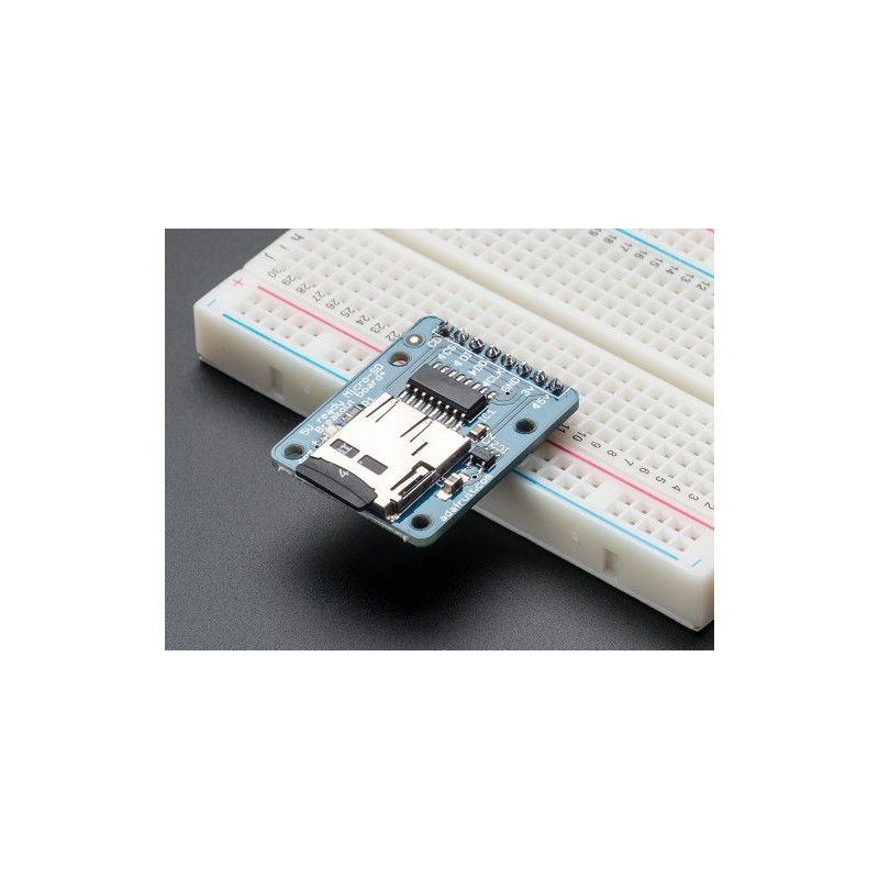 MicroSD card breakout board+