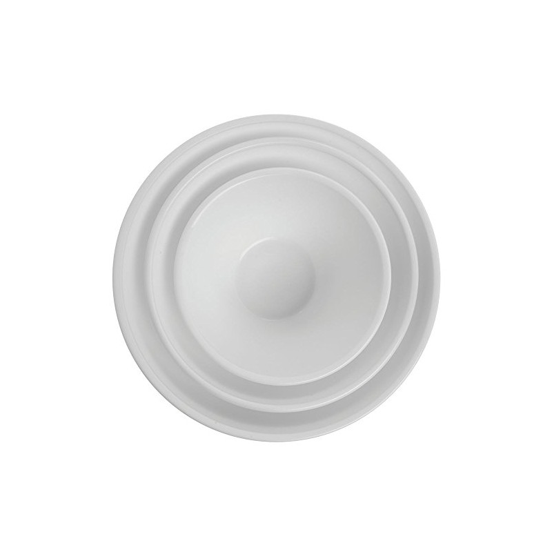 Mosser Glass Milk Glass Mixing Bowl Set