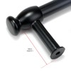 Spares2go 'Cut to Size' Steel Towel Rail/Door Handle for CDA