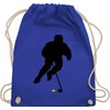 Shirtracer - Gym Bag Backpack - Ice Hockey Player, 1