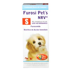Furosi Pets Nrv S, 6mg 20 Tabletas Perro Chico
