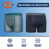 Dickies Boys Underwear 4 Pack Boxer Briefs for Boys Durable
