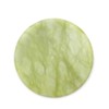 2 PCS Jade Stone Glue Pallet for Eyelash Extension Round