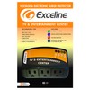 3-Outlet Electronic Surge Protector for Tv's, Audio Equipment, Video Games,