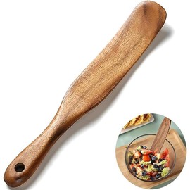 Sourdough Spatula,Spurtle for Sourdough Starter,Spurtles Kitchen Tools Wooden - Colour: 2
