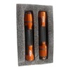 MotoForge Dynamics K.TM Duke,Adventurer Motorcycle Handlebar Grips, 22mm CNC Aluminium,