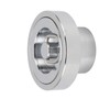 G1‑1/2 Round Drainage Floor Drain Stainless Steel Shower Drainage Floor
