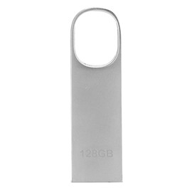 Metal U Disk Laptop Computer Accessory Memory Storage Zinc Alloy for Vista / OS X / Linux128G