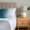 Formia(フォルミア) Wall or Table Clock, Electric Wave, Dark Wood, Diameter