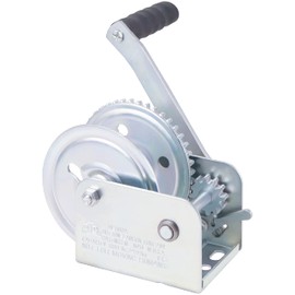 Goldenrod Dutton-Lainson DL1100A 1100 lb Plated Pulling Winch,Gray